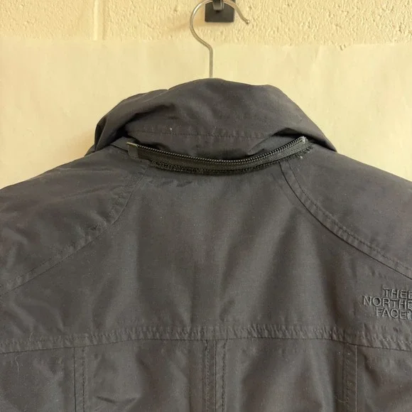 North Face Arctic Goose Down Parka Hyvent Jacket Black Womens S Gorpcore Outdoor - Picture 6 of 13